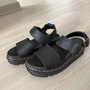 Dr. Marten platform sandals